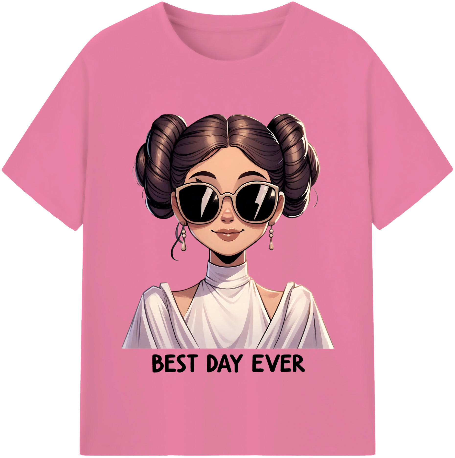 （画像用） スター・ウォーズ Star Wars 綿100％半袖Tシャツ（フロントプリント）
